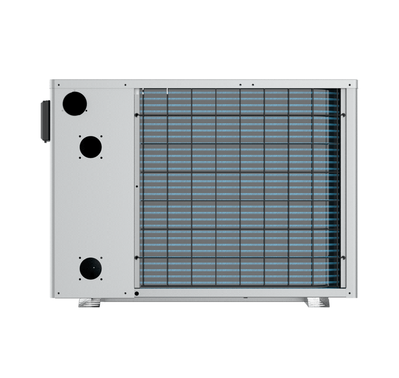 Poolvärmepump 28kW Pro Inverter | 3-fas, WiFi, Titanvärmeväxlare | Lyfco - Trädgård & spabad - Utomhusbad - Pool & spatillbehör - Poolvärme - Poolvärmare