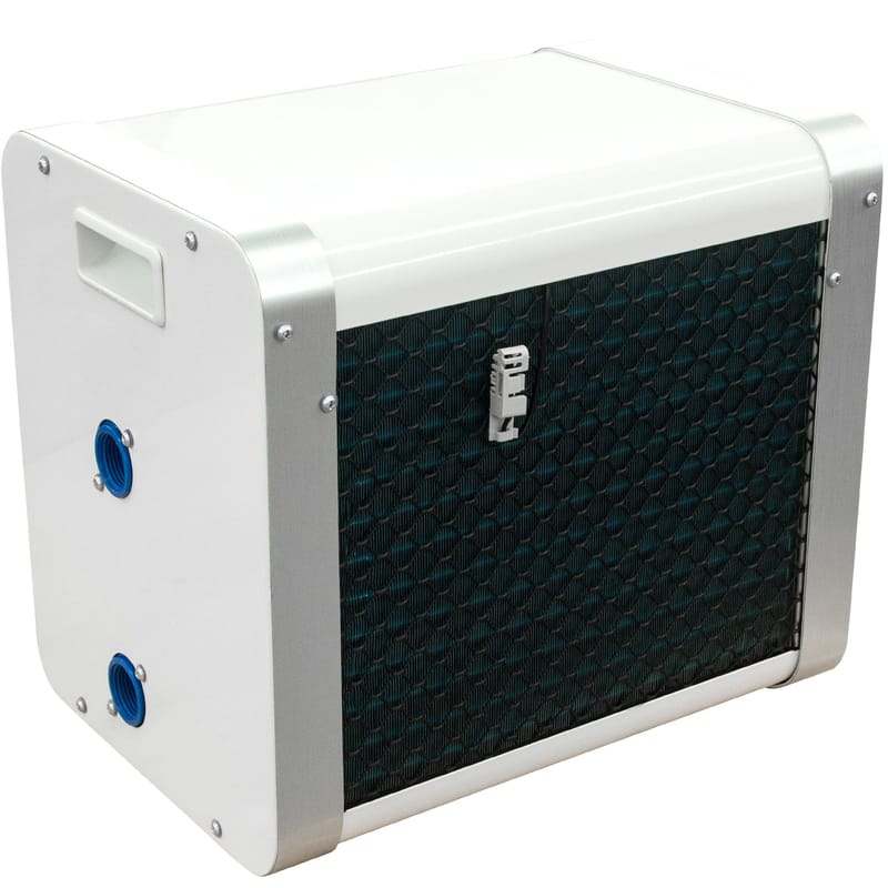 Poolvärmepump 3kW till ovanmarkspool | Splash - Vit - Trädgård & spabad - Utomhusbad - Pool & spatillbehör - Poolvärme - Poolvärmare