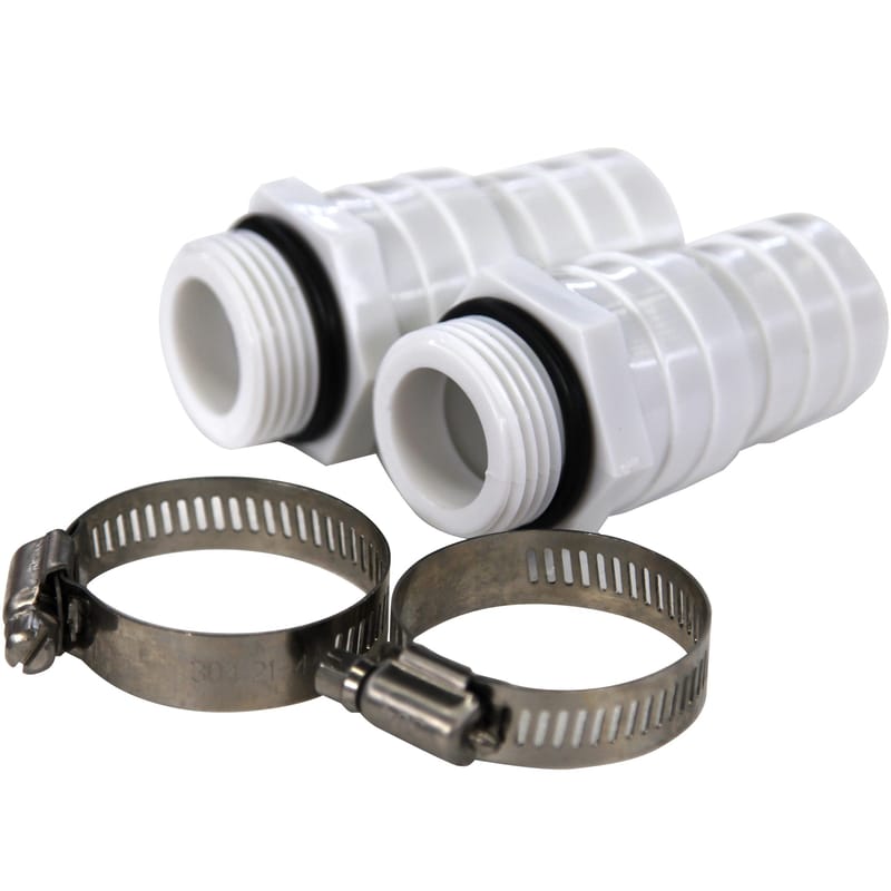 Poolvärmepump 3kW till ovanmarkspool | Splash - Vit - Trädgård & spabad - Utomhusbad - Pool & spatillbehör - Poolvärme - Poolvärmare