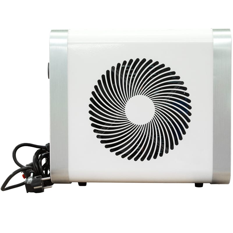 Poolvärmepump 3kW till ovanmarkspool | Splash - Vit - Trädgård & spabad - Utomhusbad - Pool & spatillbehör - Poolvärme - Poolvärmare