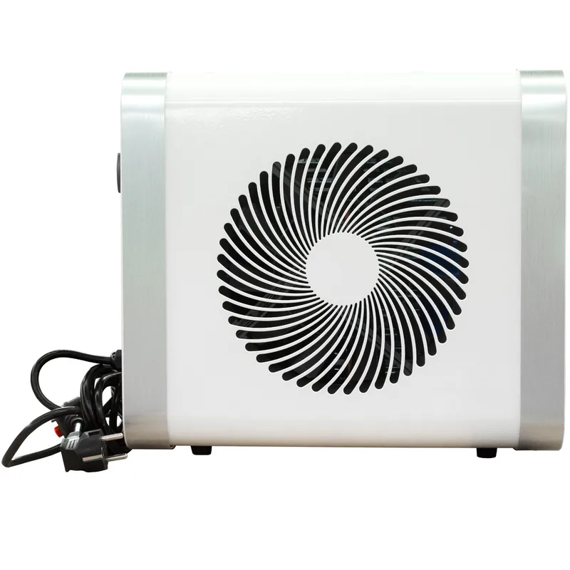 Poolvärmepump 3kW till ovanmarkspool | Splash - Vit - Trädgård & spabad - Utomhusbad - Pool & spatillbehör - Poolvärme - Poolvärmare