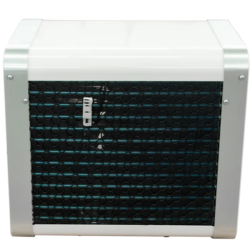 Poolvärmepump 3kW till ovanmarkspool | Splash - Vit - Trädgård & spabad - Utomhusbad - Pool & spatillbehör - Poolvärme - Poolvärmare