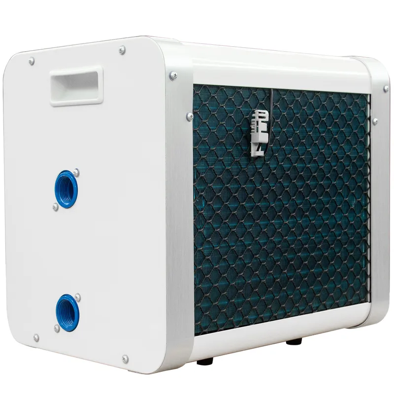 Poolvärmepump 3kW till ovanmarkspool | Splash - Vit - Trädgård & spabad - Utomhusbad - Pool & spatillbehör - Poolvärme - Poolvärmare