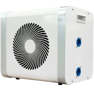 Poolvärmepump 3kW till ovanmarkspool | Splash - Vit - Trädgård & spabad - Utomhusbad - Pool & spatillbehör - Poolvärme - Poolvärmare