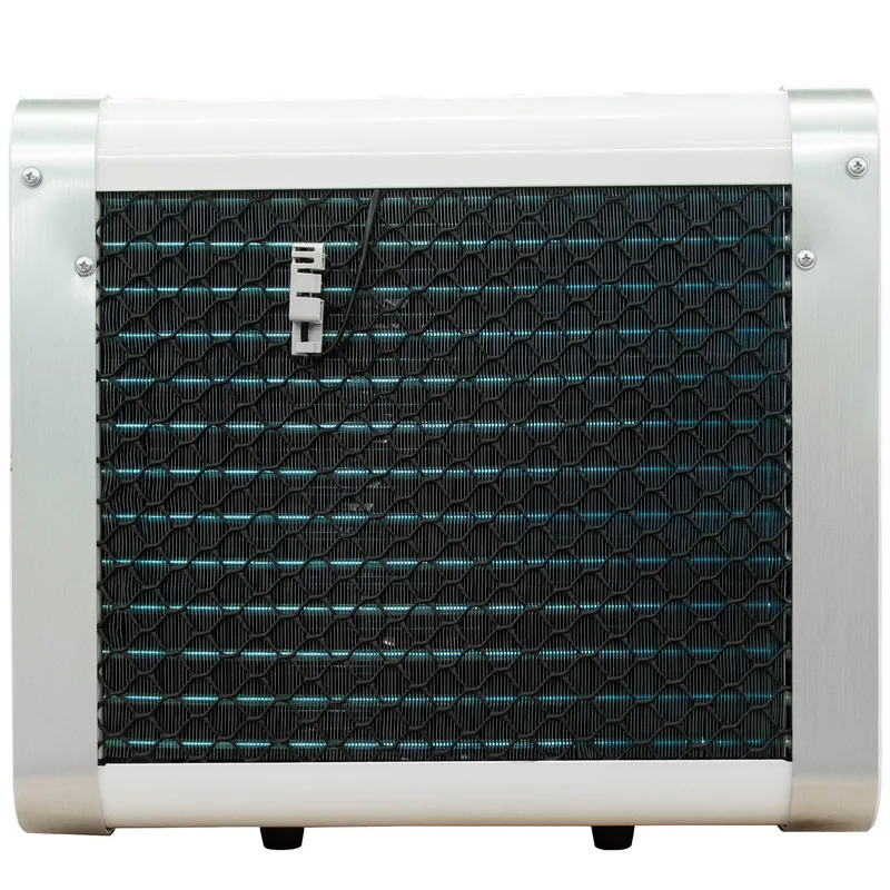 Poolvärmepump 3kW till ovanmarkspool | Splash - Vit - Trädgård & spabad - Utomhusbad - Pool & spatillbehör - Poolvärme - Poolvärmare