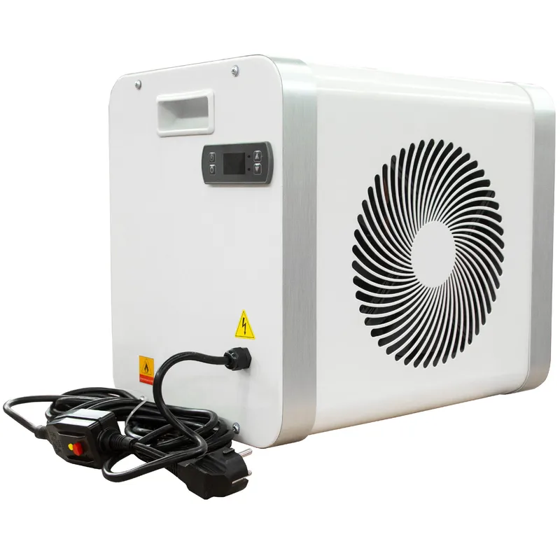 Poolvärmepump 3kW till ovanmarkspool | Splash - Vit - Trädgård & spabad - Utomhusbad - Pool & spatillbehör - Poolvärme - Poolvärmare