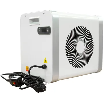 Poolvärmepump 3kW till ovanmarkspool | Splash - Vit - Trädgård & spabad - Utomhusbad - Pool & spatillbehör - Poolvärme - Poolvärmare
