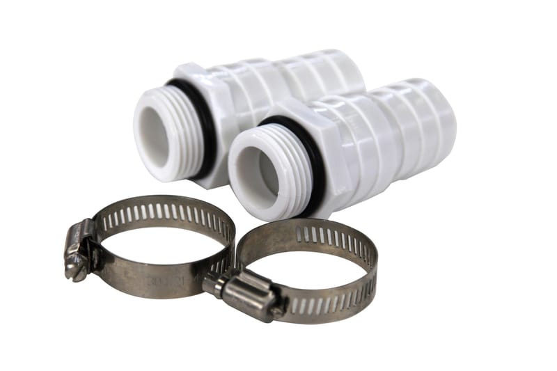 Poolvärmepump 4kW till ovanmarkspool | Splash - Vit - Trädgård & spabad - Utomhusbad - Pool & spatillbehör - Poolvärme - Poolvärmare