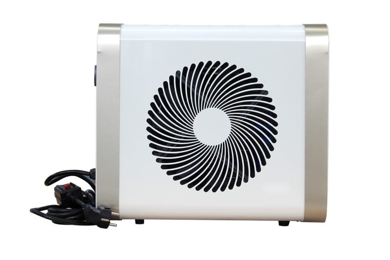 Poolvärmepump 4kW till ovanmarkspool | Splash - Vit - Trädgård & spabad - Utomhusbad - Pool & spatillbehör - Poolvärme - Poolvärmare