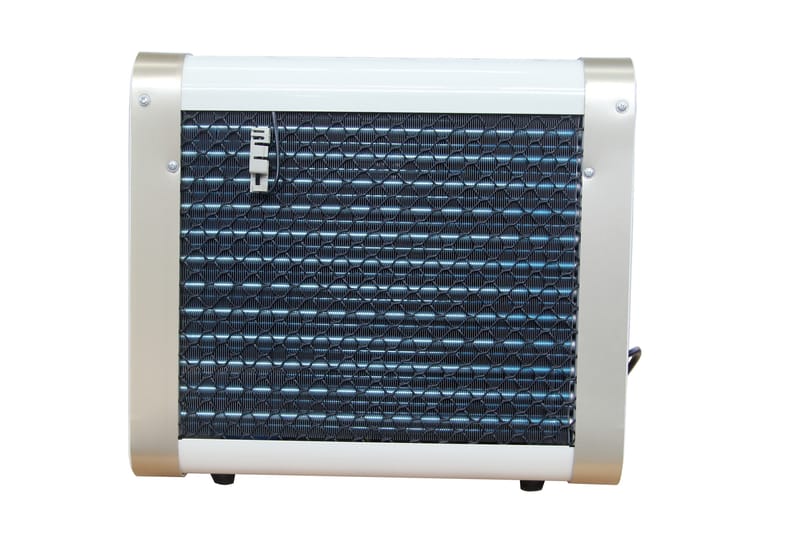 Poolvärmepump 4kW till ovanmarkspool | Splash - Vit - Trädgård & spabad - Utomhusbad - Pool & spatillbehör - Poolvärme - Poolvärmare