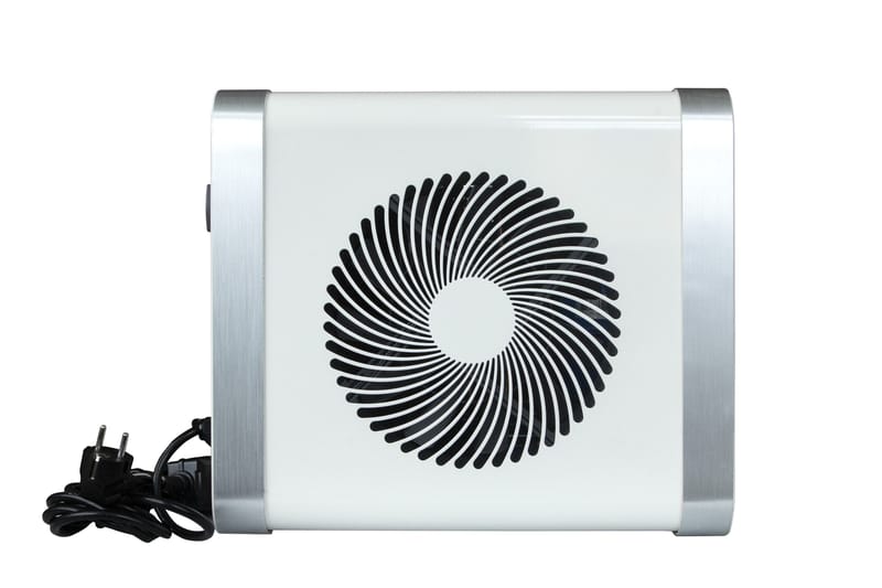 Poolvärmepump 4kW till ovanmarkspool | Splash - Vit/Silver, undefined