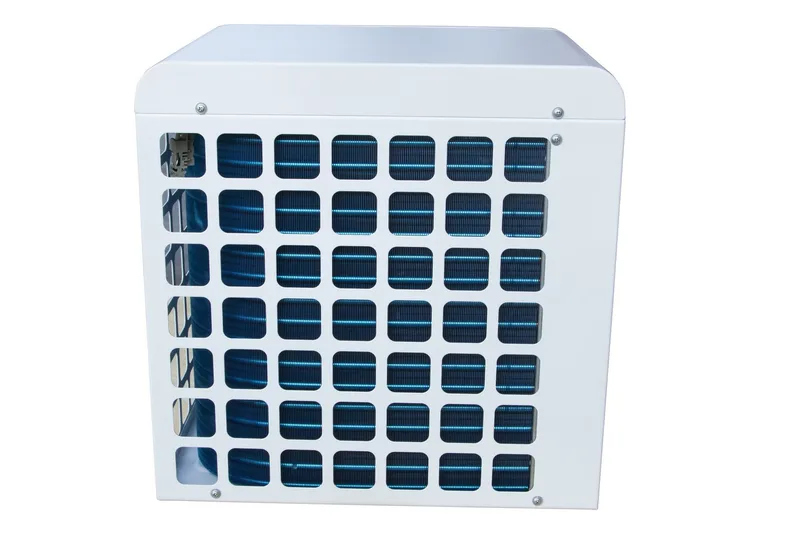 Poolvärmepump 5kW till ovanmarkspool | Splash - Vit - Vit - Trädgård & spabad - Utomhusbad - Pool & spatillbehör - Poolvärme - Poolvärmare