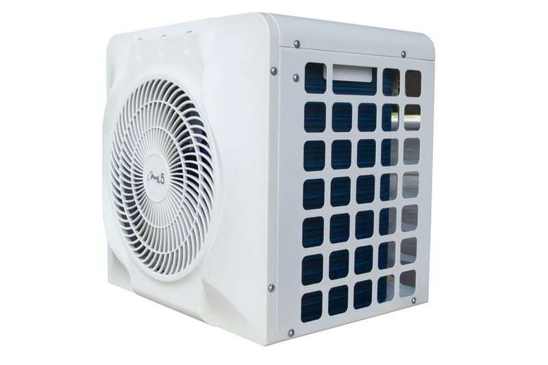 Poolvärmepump 5kW till ovanmarkspool | Splash - Vit, Vit