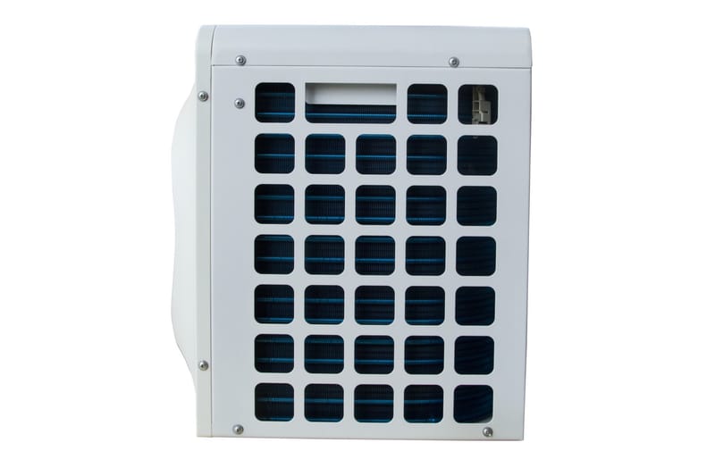 Poolvärmepump 5kW till ovanmarkspool | Splash - Vit - Vit - Trädgård & spabad - Utomhusbad - Pool & spatillbehör - Poolvärme - Poolvärmare