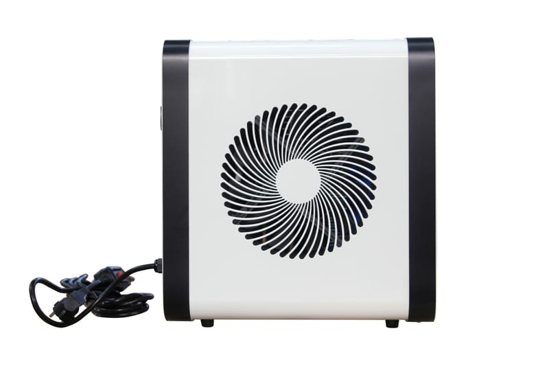 Poolvärmepump 5kW till ovanmarkspool | Splash - Vit/svart - Trädgård & spabad - Utomhusbad - Pool & spatillbehör - Poolvärme - Poolvärmare