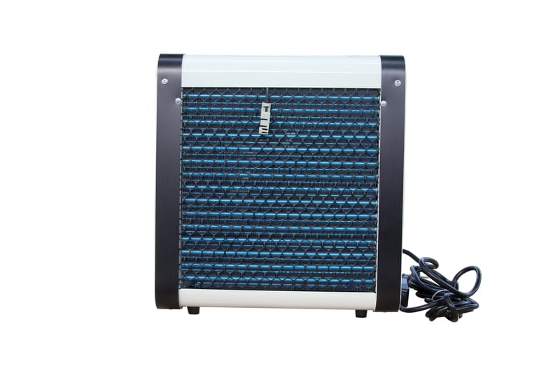 Poolvärmepump 5kW till ovanmarkspool | Splash - Vit/svart - Trädgård & spabad - Utomhusbad - Pool & spatillbehör - Poolvärme - Poolvärmare
