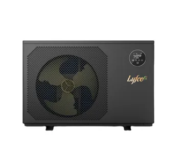 Poolvärmepump 9 kW Pro Inverter - Antracit - Trädgård & spabad - Utomhusbad - Pool & spatillbehör - Poolvärme - Poolvärmare