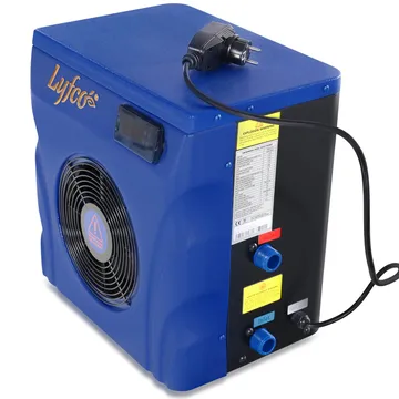 Poolvärmepump Splash 3,4kW till ovanmarkspool - Trädgård & spabad - Utomhusbad - Pool & spatillbehör - Poolvärme - Poolvärmepump