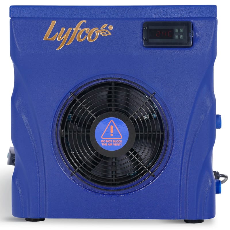 Poolvärmepump Splash 3,4kW till ovanmarkspool - Trädgård & spabad - Utomhusbad - Pool & spatillbehör - Poolvärme - Poolvärmepump