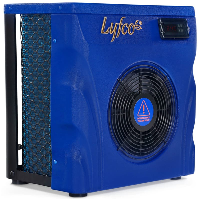 Poolvärmepump Splash 3,4kW till ovanmarkspool, undefined