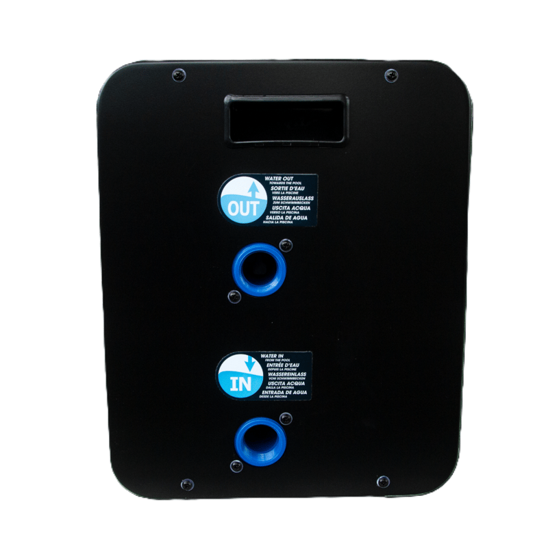 Poolvärmepump splash 3kw | svart - Trädgård & spabad - Utomhusbad - Pool & spatillbehör - Poolvärme - Poolvärmare