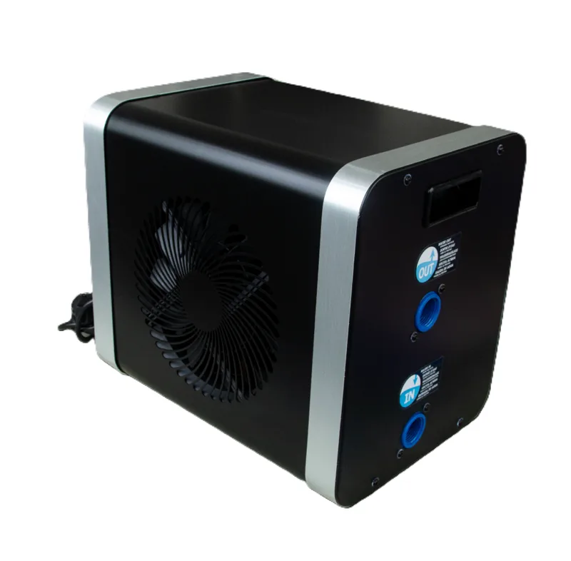 Poolvärmepump splash 3kw | svart - Trädgård & spabad - Utomhusbad - Pool & spatillbehör - Poolvärme - Poolvärmare