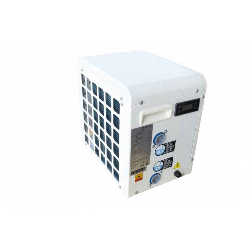 Poolvärmepump splash 3kw | Vit - Trädgård & spabad - Utomhusbad - Pool & spatillbehör - Poolvärme - Poolvärmare