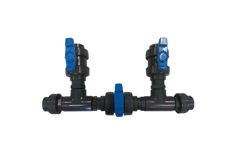 Rörkoppling Planet Pool By-pass till Värmepump, undefined