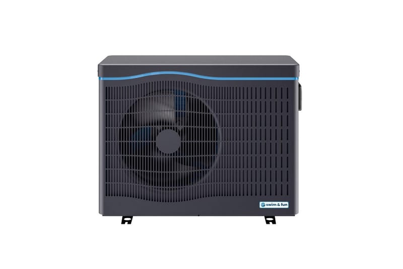 Värmepump till Pool Swim & Fun Full Inverter WiFi 12 kW (max 50 m3) - 12 kW (max 50 m3) - Trädgård & spabad - Utomhusbad - Pool & spatillbehör - Poolvärme - Poolvärmare