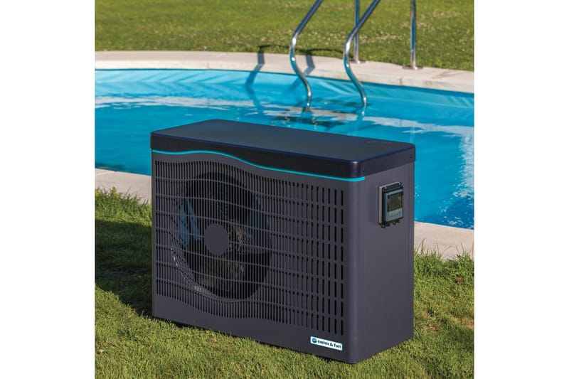 Värmepump till Pool Swim & Fun Full Inverter WiFi 12 kW (max 50 m3) - 12 kW (max 50 m3) - Trädgård & spabad - Utomhusbad - Pool & spatillbehör - Poolvärme - Poolvärmare