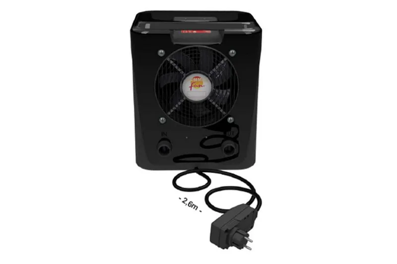 Värmepump Planet Pool Hot Splash 3,5 kW - Trädgård & spabad - Utomhusbad - Pool & spatillbehör - Poolvärme - Poolvärmare