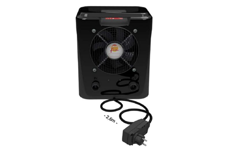 Värmepump Planet Pool Hot Splash 3,5 kW - Trädgård & spabad - Utomhusbad - Pool & spatillbehör - Poolvärme - Poolvärmare