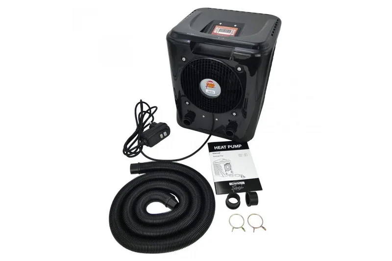 Värmepump Planet Pool Hot Splash 3,5 kW - Trädgård & spabad - Utomhusbad - Pool & spatillbehör - Poolvärme - Poolvärmare