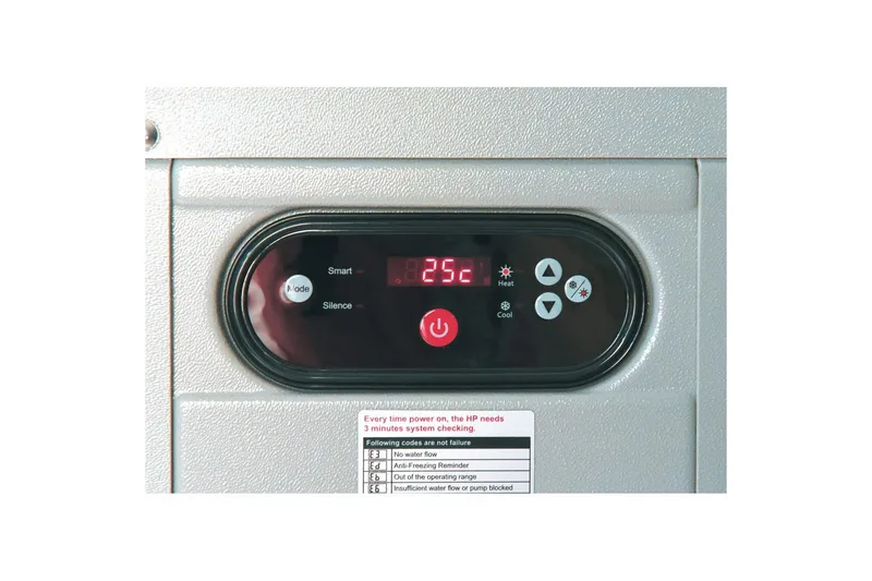 Värmepump Planet Pool Vesuvio Inverter 12,5 kW (Max Pool 70 m3) - 12,5 kW (Max Pool 70 m3) - Trädgård & spabad - Utomhusbad - Pool & spatillbehör - Poolvärme - Poolvärmare