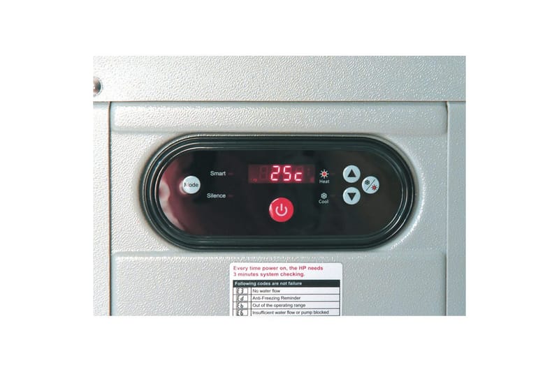 Värmepump Planet Pool Vesuvio Inverter 12,5 kW (Max Pool 70 m3) - 12,5 kW (Max Pool 70 m3) - Trädgård & spabad - Utomhusbad - Pool & spatillbehör - Poolvärme - Poolvärmare