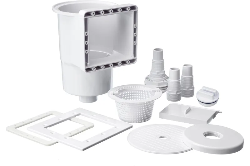 Rengöring av pooler Swim & Fun Skimmer för pool - Vit - Trädgård & spabad - Utomhusbad - Pool & sparengöring - Sandfilter