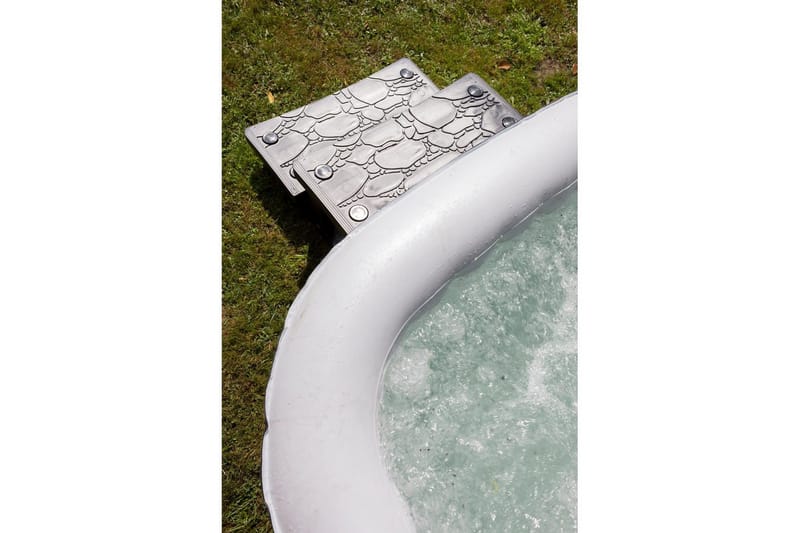 Stege Zodiac Spa steg - Trädgård & spabad - Utomhusbad - Pool & spatillbehör - Spabadstrappa