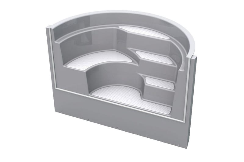 Trappa Planet Pool Malaga 225 Vit, undefined