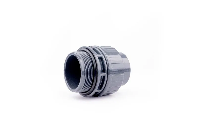 Unionkoppling PVC Planet Pool Ø 50 mm - 2, undefined