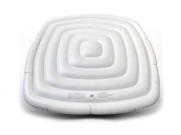Uppblåsbart Lock MSpa Fyrkantig 4 Personer, undefined