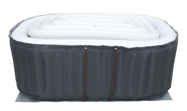 Uppblåsbart Lock MSpa Rektangulär 2 Personer - Trädgård & spabad - Utomhusbad - Pool & spatillbehör - Spabadslock