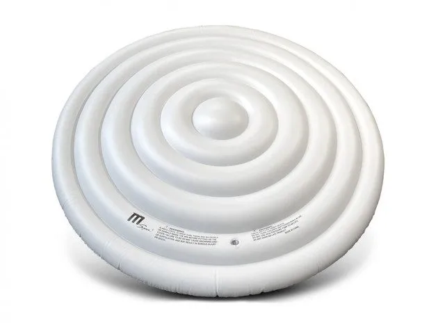 Uppblåsbart Lock MSpa Rund 6 Personer, undefined