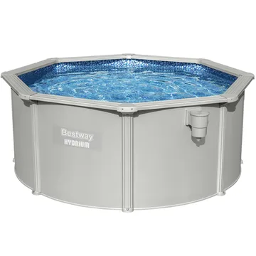 Stålväggspool Bestway - Trädgård & spabad - Utomhusbad - Pool - Pool ovan mark
