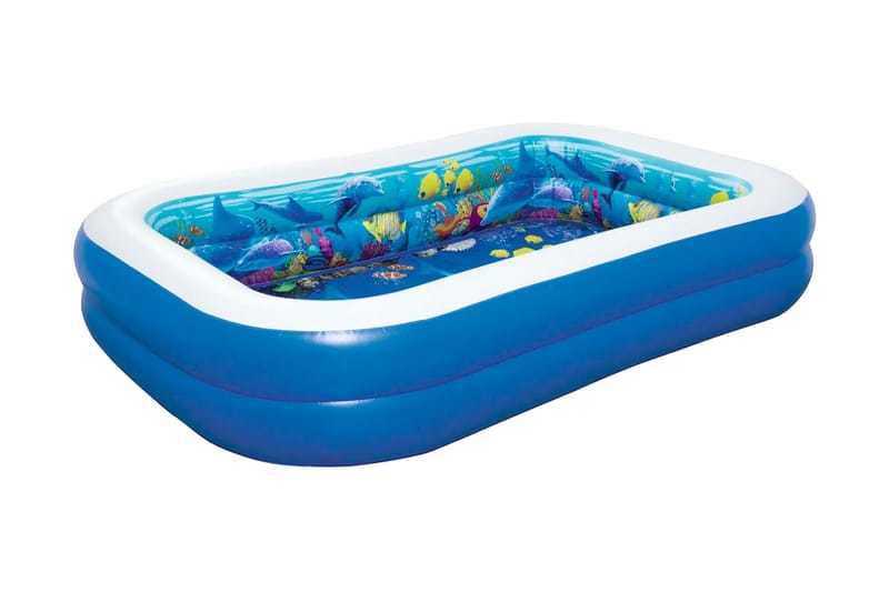 Bestway Undersea Adventure Uppblåsbar pool 54177 - Uppblåsbar pool & plastpool