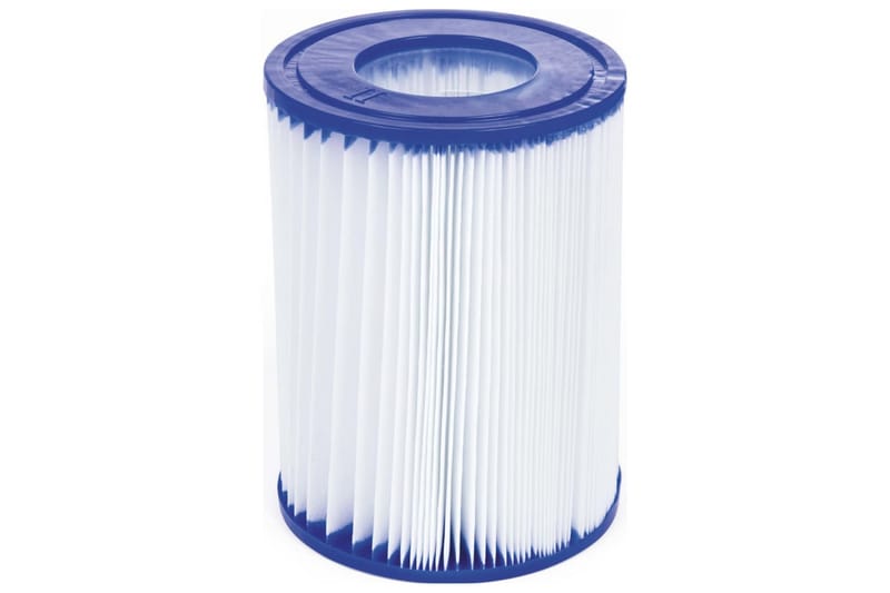 Bestway Uppblåsbar pool Fast Set rund 457x122 cm - Trädgård & spabad - Utomhusbad - Pool - Uppblåsbar pool & plastpool