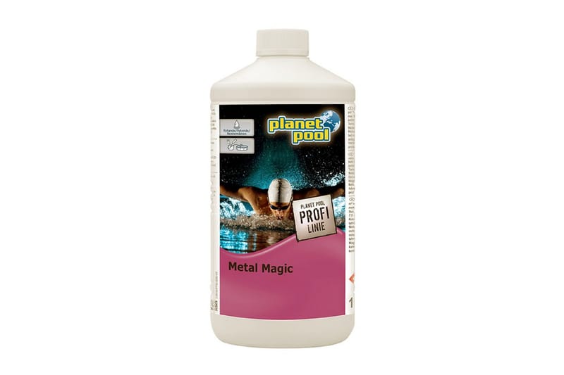 Poolrengöring Planet Pool MetalMagic 1L, undefined
