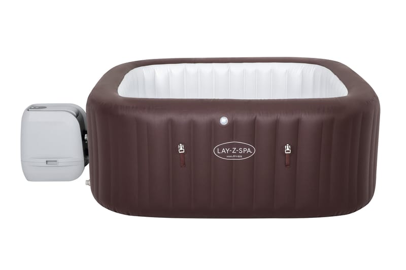 Bestway Maldives HydroJet PRO | Uppblåsbart spabad 201x201x80 cm | 7 personer | 6001U, undefined