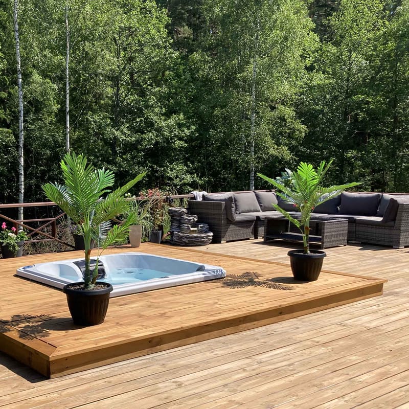 Spabad Foibe - 4 personer | Balboa VL260 | Lyfco - Trädgård & spabad - Utomhusbad - Spabad - Utespa