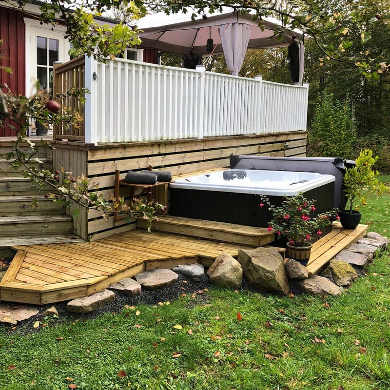 Spabad Foibe - 4 personer | Balboa VL260 | Lyfco - Trädgård & spabad - Utomhusbad - Spabad - Utespa