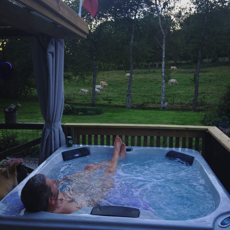 Spabad Foibe - 4 personer | Balboa VL260 | Lyfco - Trädgård & spabad - Utomhusbad - Spabad - Utespa